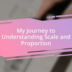 My Journey to Understanding Scale and Proportion